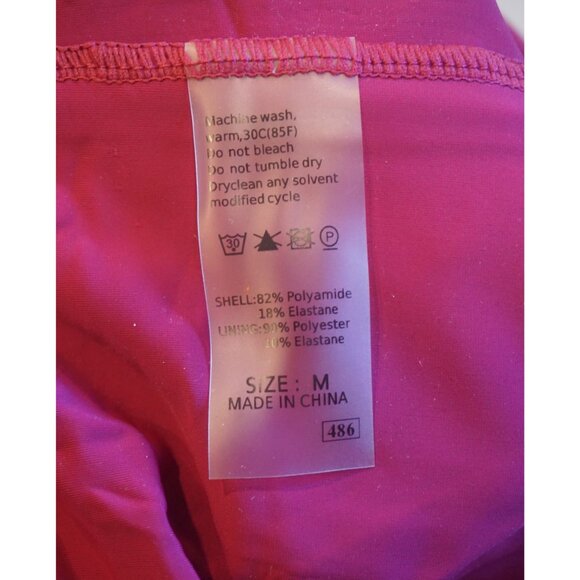 Women’s Bodycon Yoga Skort with Pockets Anti-Slip Running Skirt - Size M - Picture 6 of 6